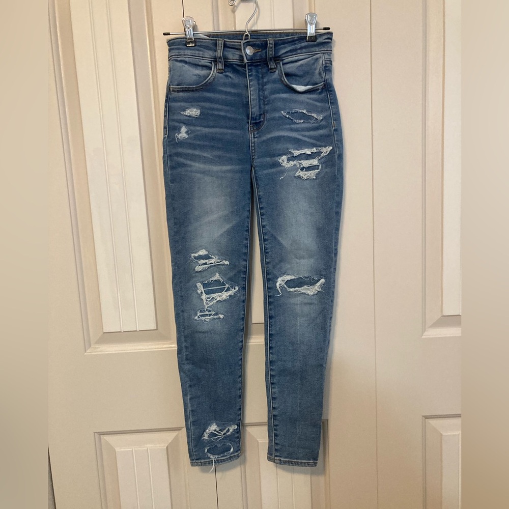 American Eagle high rise jeggings